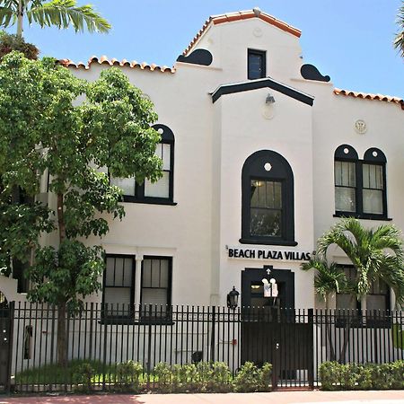 South Beach Plaza Villas Miami Beach Bagian luar foto